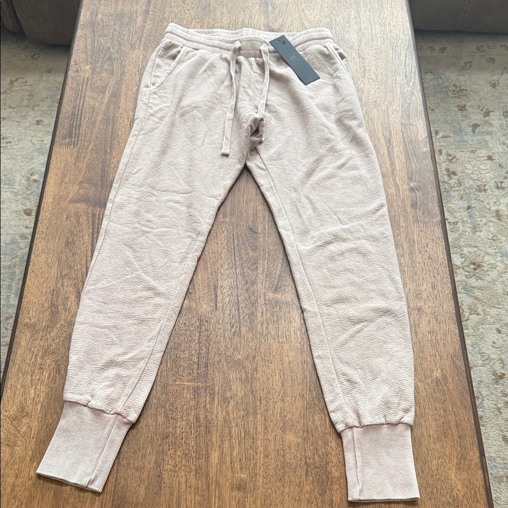 Mono B Soft Pink Lounge Pants